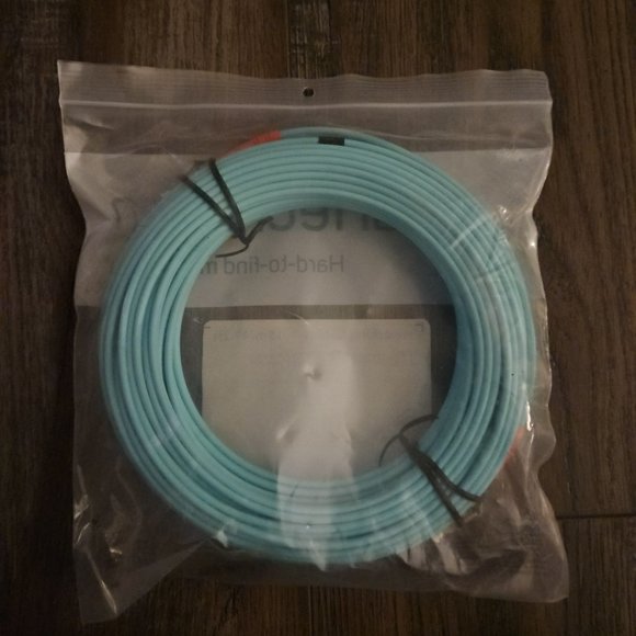 StarTech.com 15m OM4 LC to LC Multimode Duplex Fiber Optic Cable - Aqua - Picture 2 of 2